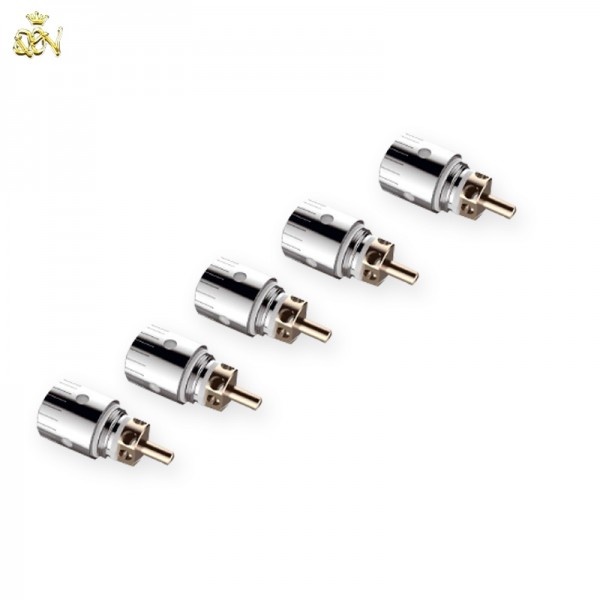 Snow Wolf 80W Atomizer spare Coils (5pk) Snow Wolf 80W Atomizer spare Coils (5pk)